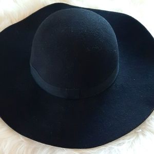 Brand new black posh winter hat
